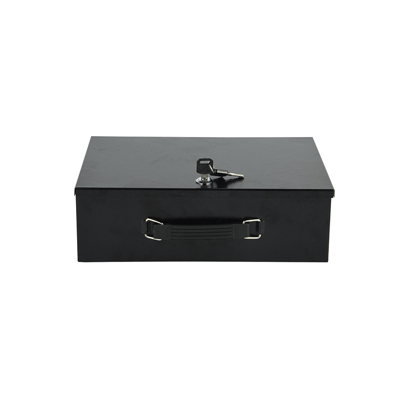 Portable Safe Locked Iron Box  - đánh giá và giá Home Office Passport