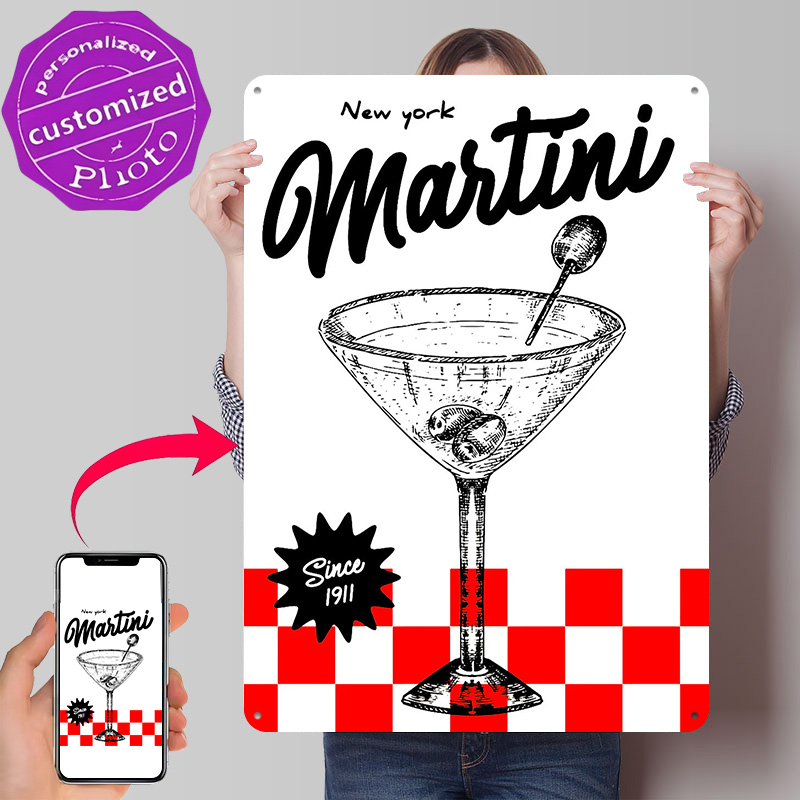 New York Martini Vintage Poste - đánh giá và giá Home Office York