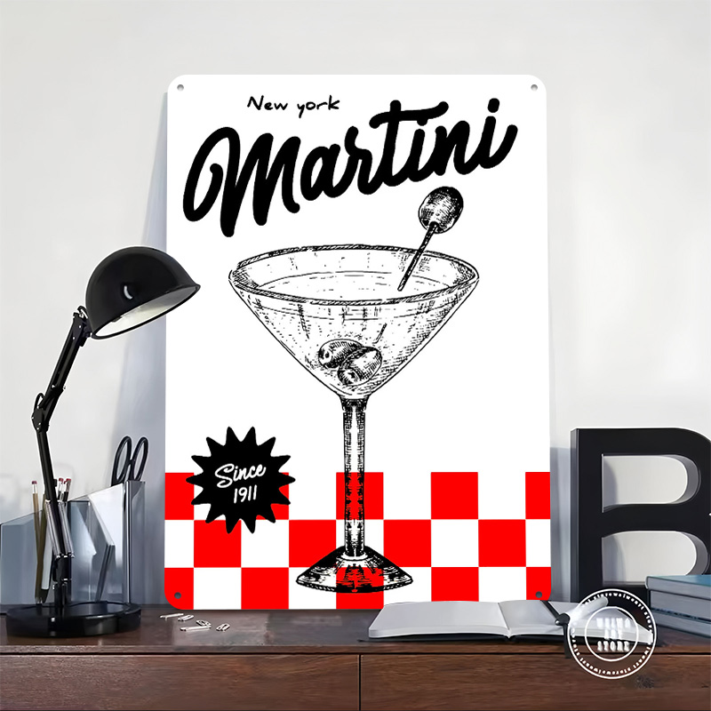 New York Martini Vintage Poste - đánh giá và giá Home Office York