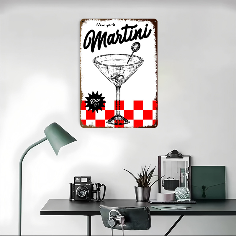 New York Martini Vintage Poste - đánh giá và giá Home Office York