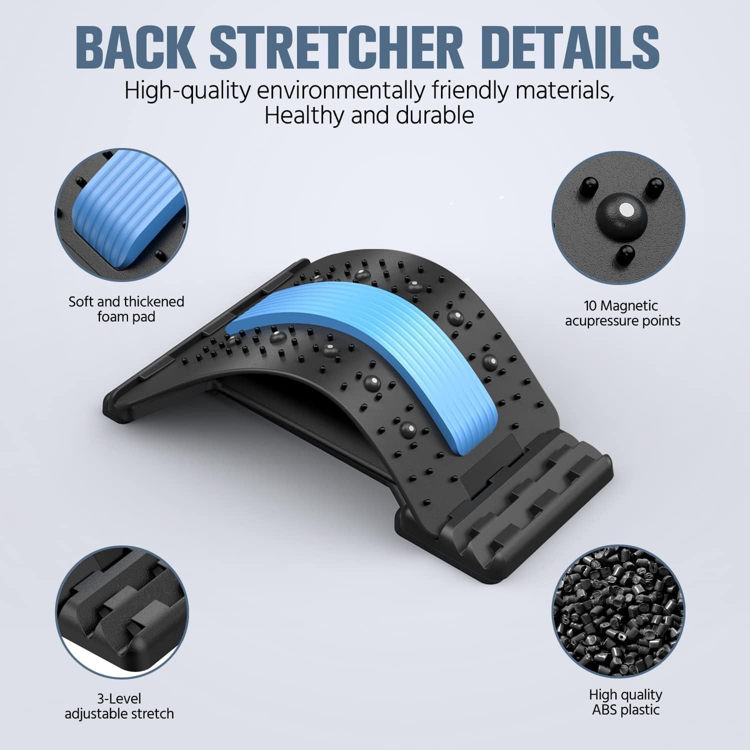 Multi-Level Back Stretching De - đánh giá và giá Home Office Equipment