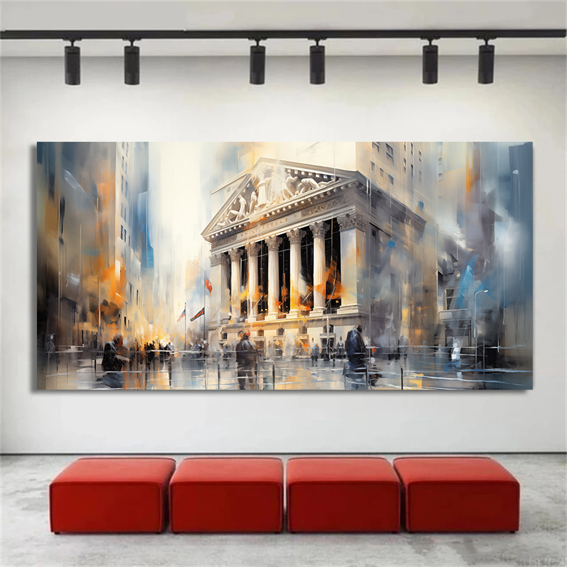 New York Stock Exchange Abstra - đánh giá và giá Home Office York