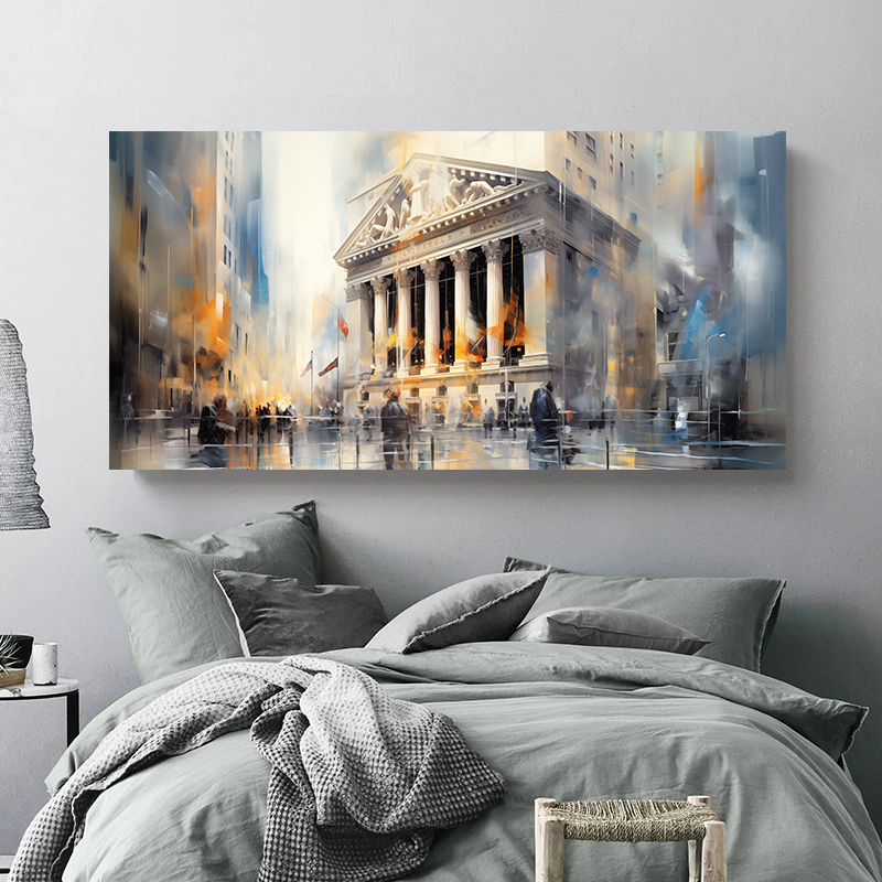 New York Stock Exchange Abstra - đánh giá và giá Home Office York