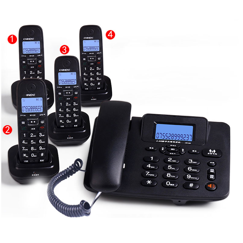 Không Dây Máy Trả Lời 2.4G Có  - đánh giá và giá Home Office Call Center