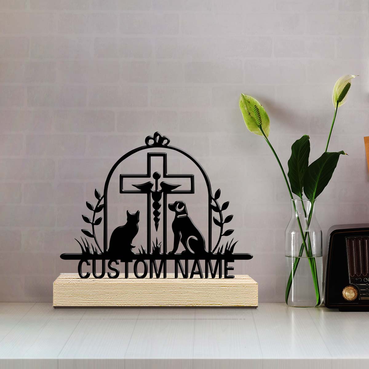 1pc Customizable Wrought Iron  - đánh giá và giá Home Office Equipment