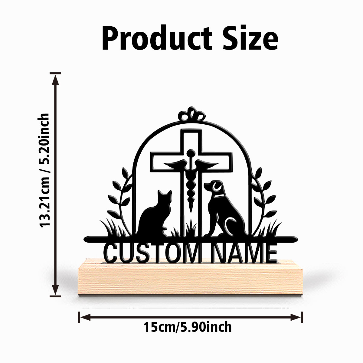 1pc Customizable Wrought Iron  - đánh giá và giá Home Office Equipment
