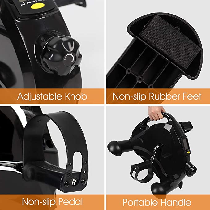 Under Desk Mini Elliptical Bik - đánh giá và giá Home Office Equipment