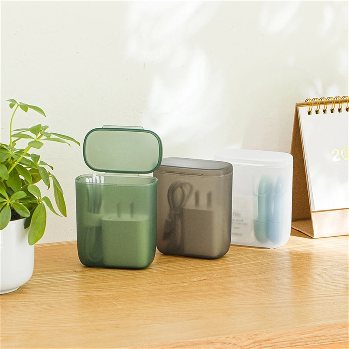 Desktop Data Cable Storage Box - đánh giá và giá Home Office Call Center