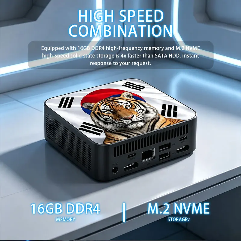Ultra Fast Intel Core N95 Mini - đánh giá và giá Home Office Pc