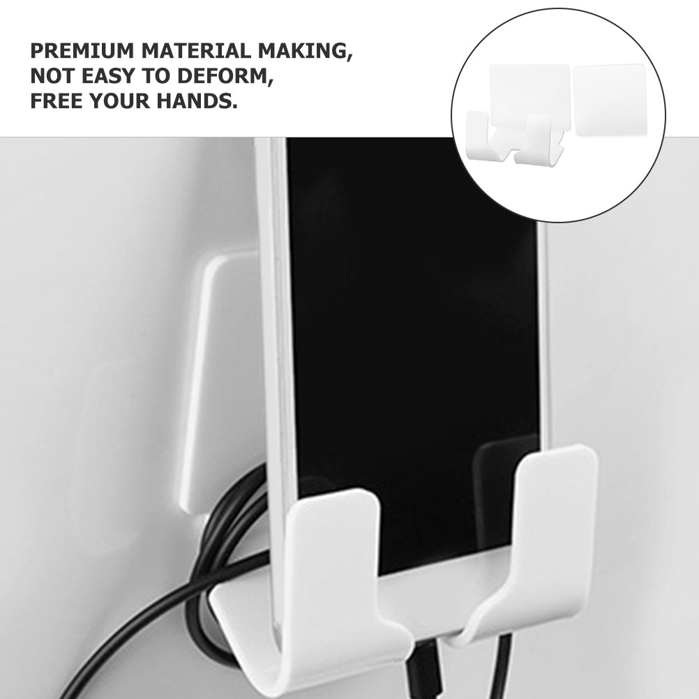 Wall Mount Phone Holder Acryli - đánh giá và giá Home Office Kitchen