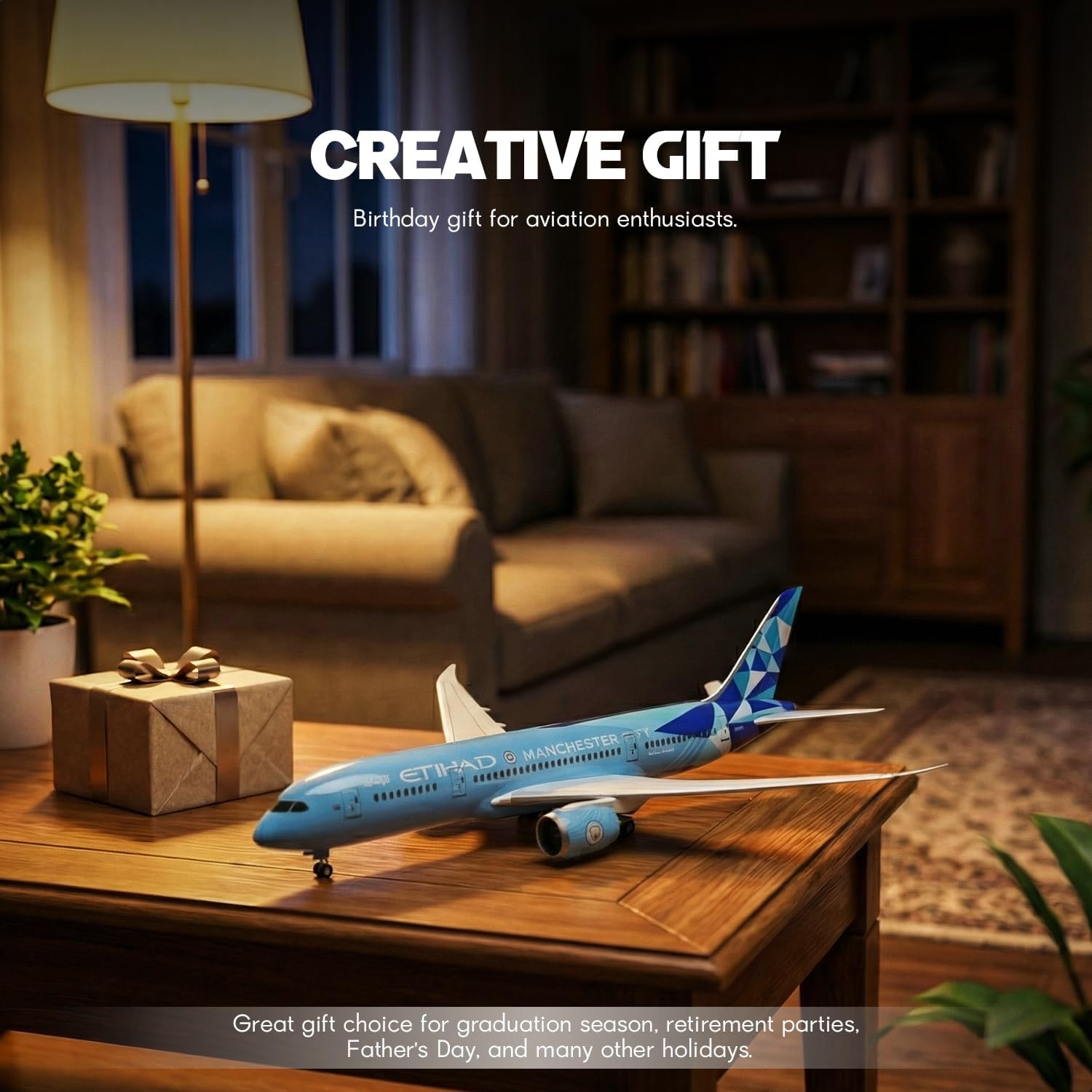 1/130 Large Scale for Etihad 7 - đánh giá và giá Home Office Pay