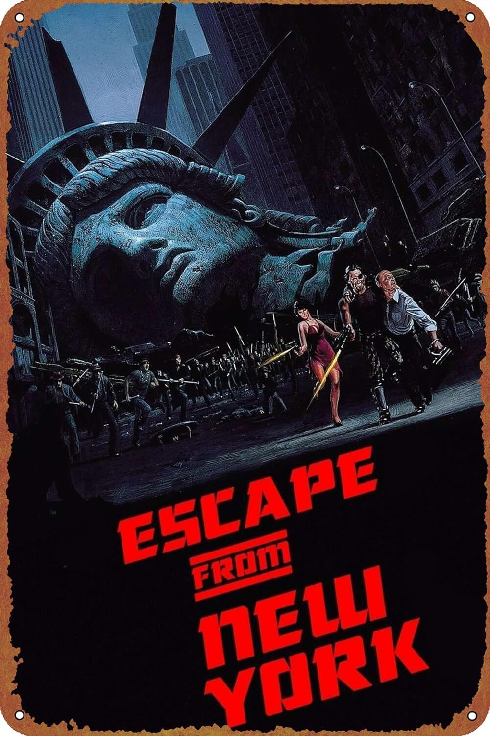 Escape from New York Movie Pos - đánh giá và giá Home Office York