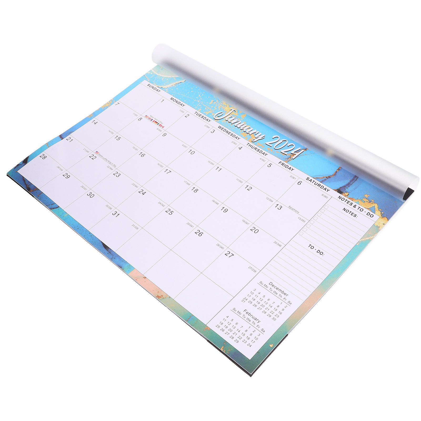 2024 English Monthly Wall Cale - đánh giá và giá English Home Office