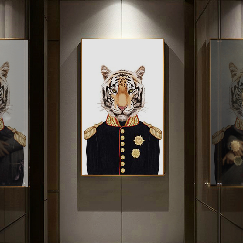 Vintage General Animals Canvas - đánh giá và giá Home Office York