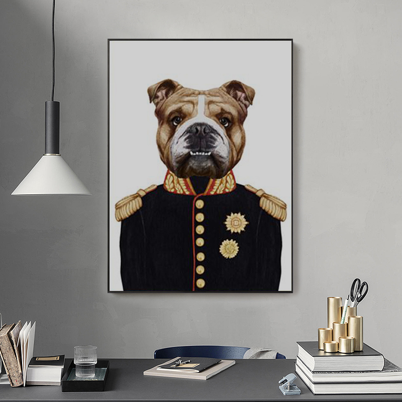 Vintage General Animals Canvas - đánh giá và giá Home Office York