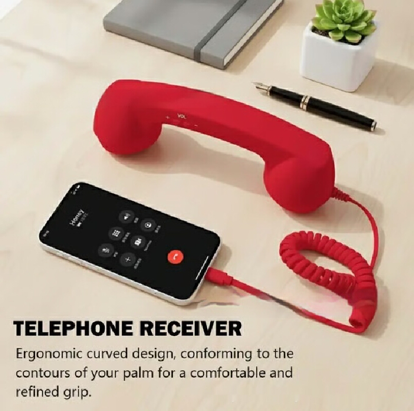 Retro Phone Handset Wired Ergo - đánh giá và giá Home Office Call Center