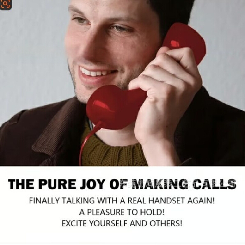 Retro Phone Handset Wired Ergo - đánh giá và giá Home Office Call Center