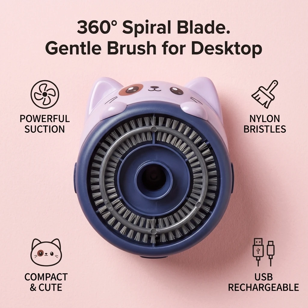 Desktop Vacuum Cleaner Mini Co - đánh giá và giá Home Office Box