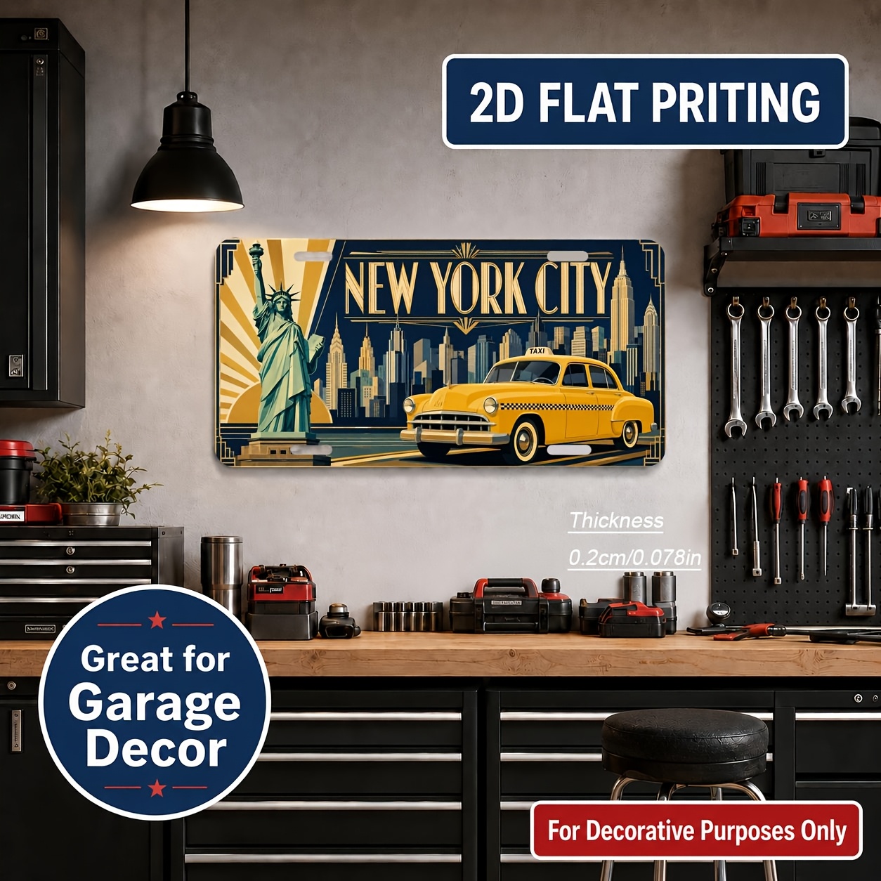 2D Flat, [2D Flat] 1pc New Yor - đánh giá và giá Home Office York