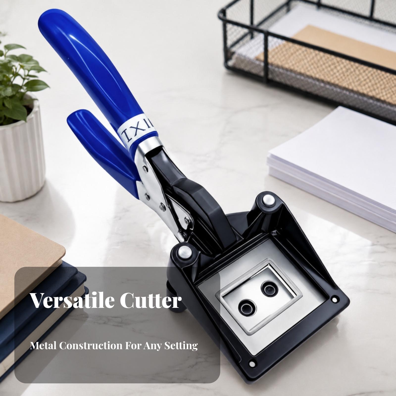ID Photo Cutter Lever-Operated - đánh giá và giá Home Office Passport