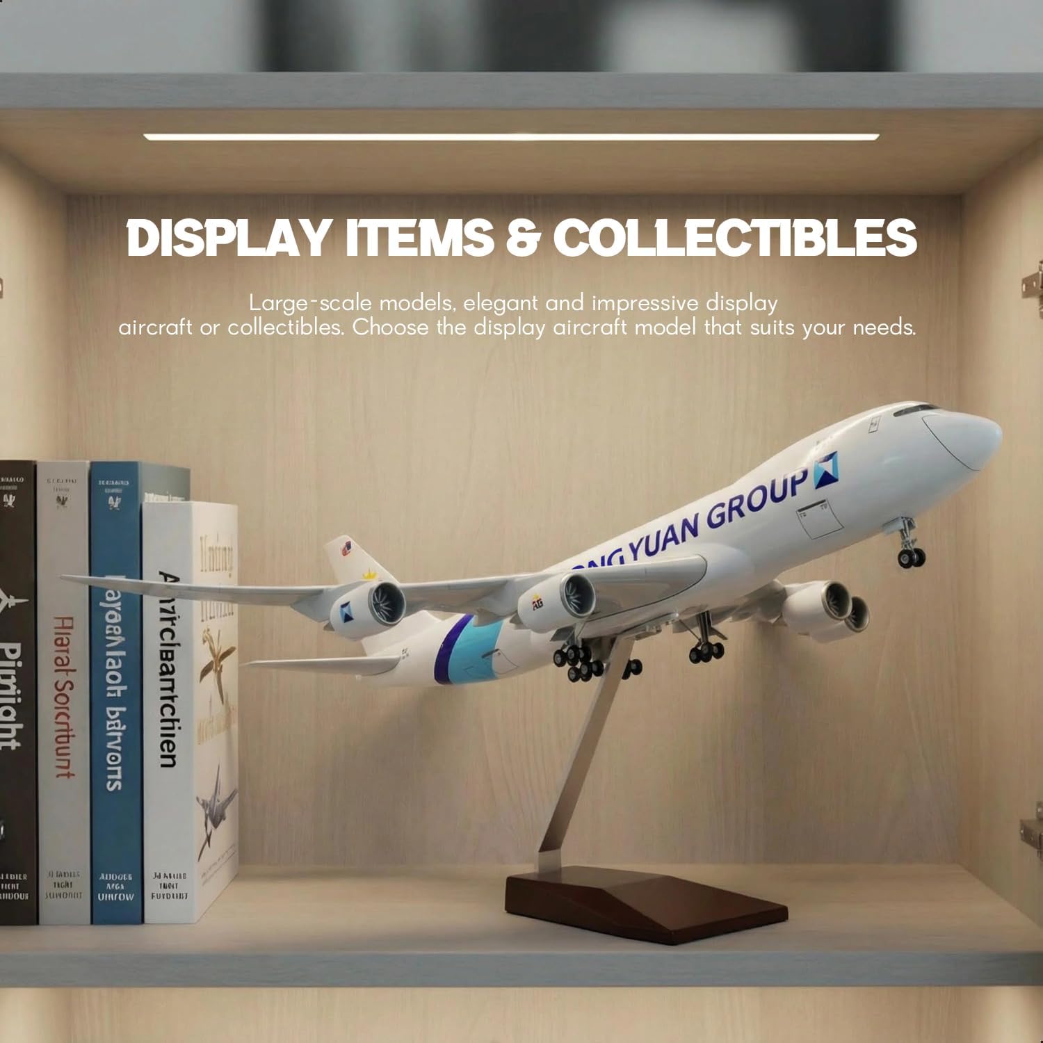 1/160 Large Scale Belgian B747 - đánh giá và giá Home Office Pay