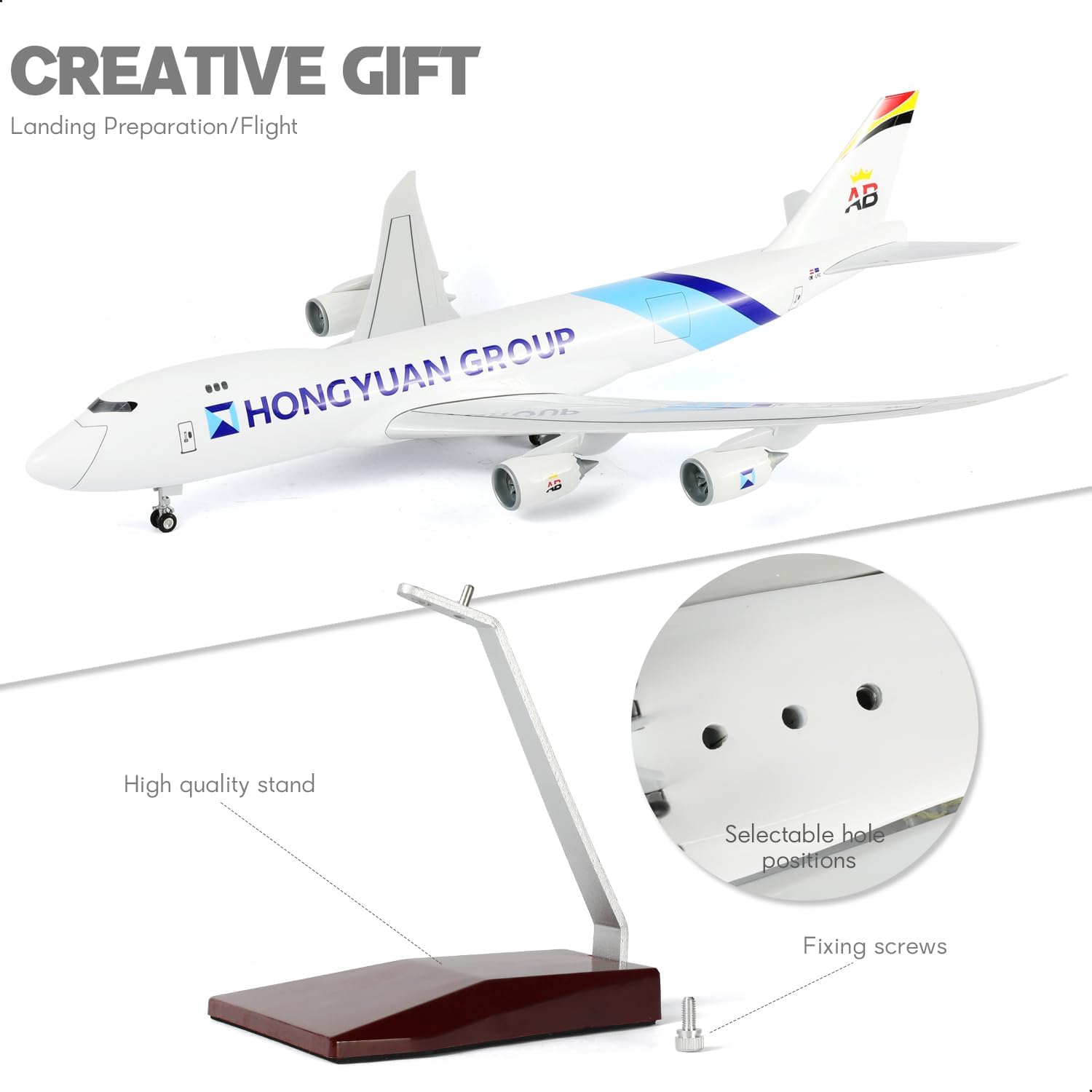 1/160 Large Scale Belgian B747 - đánh giá và giá Home Office Pay