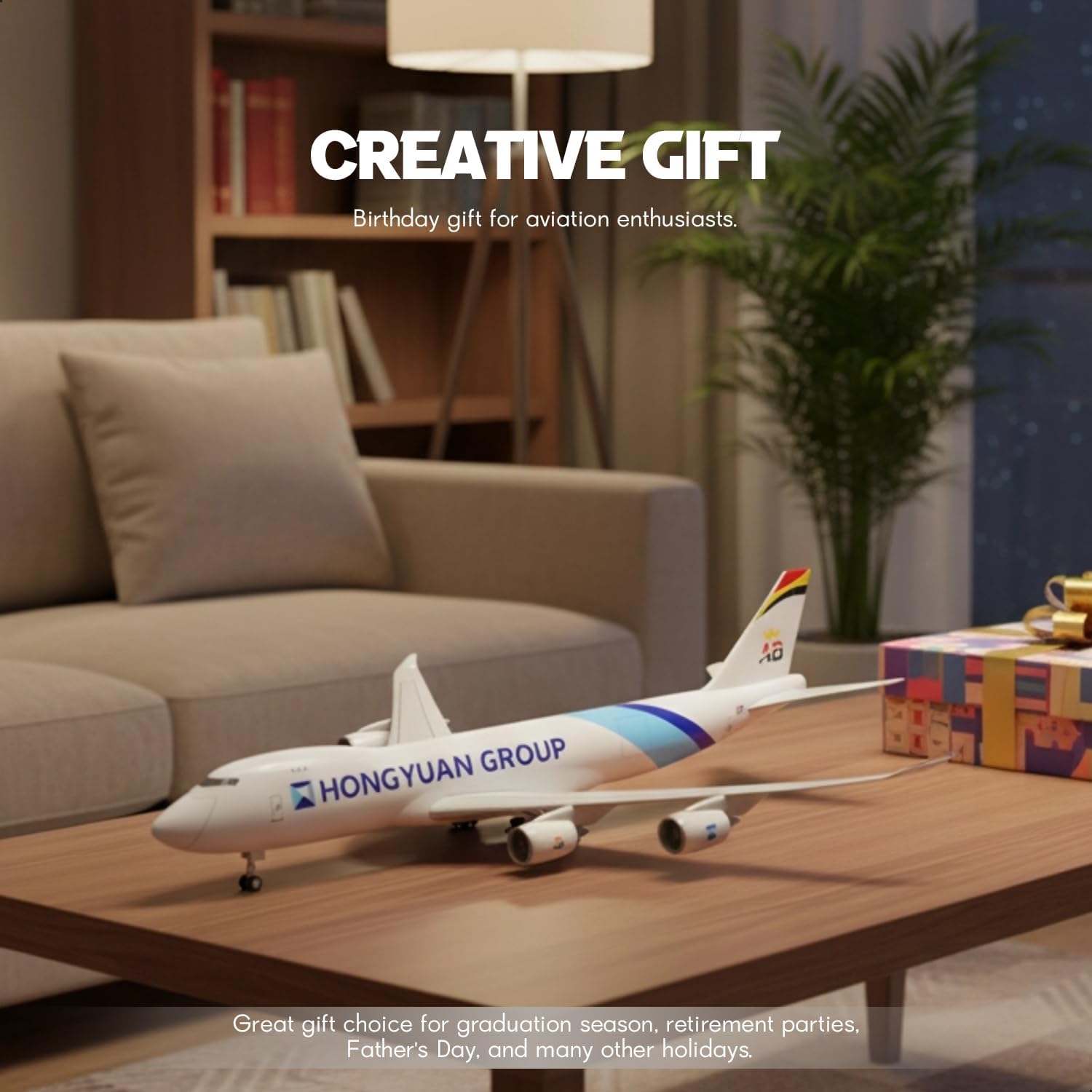 1/160 Large Scale Belgian B747 - đánh giá và giá Home Office Pay