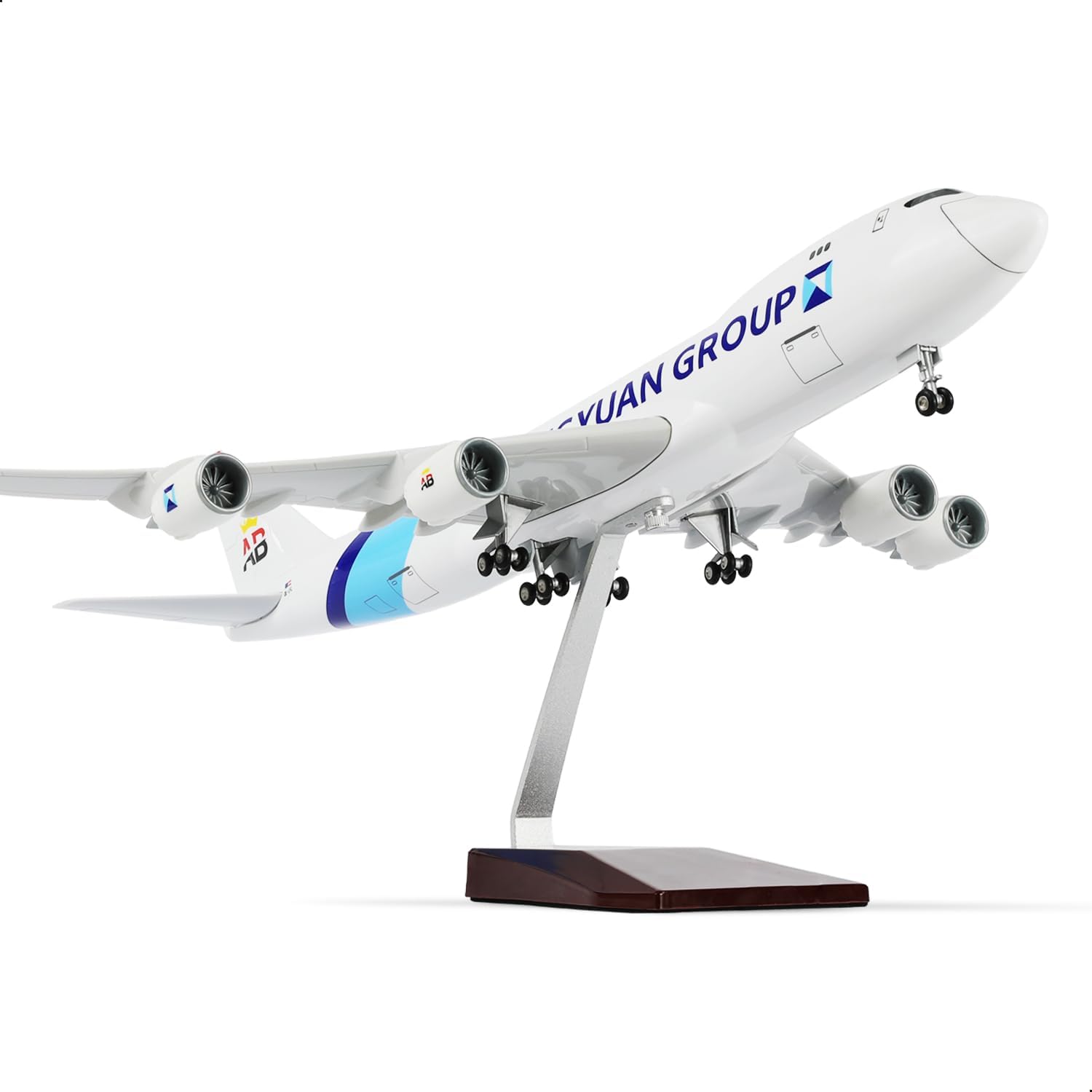 1/160 Large Scale Belgian B747 - đánh giá và giá Home Office Pay