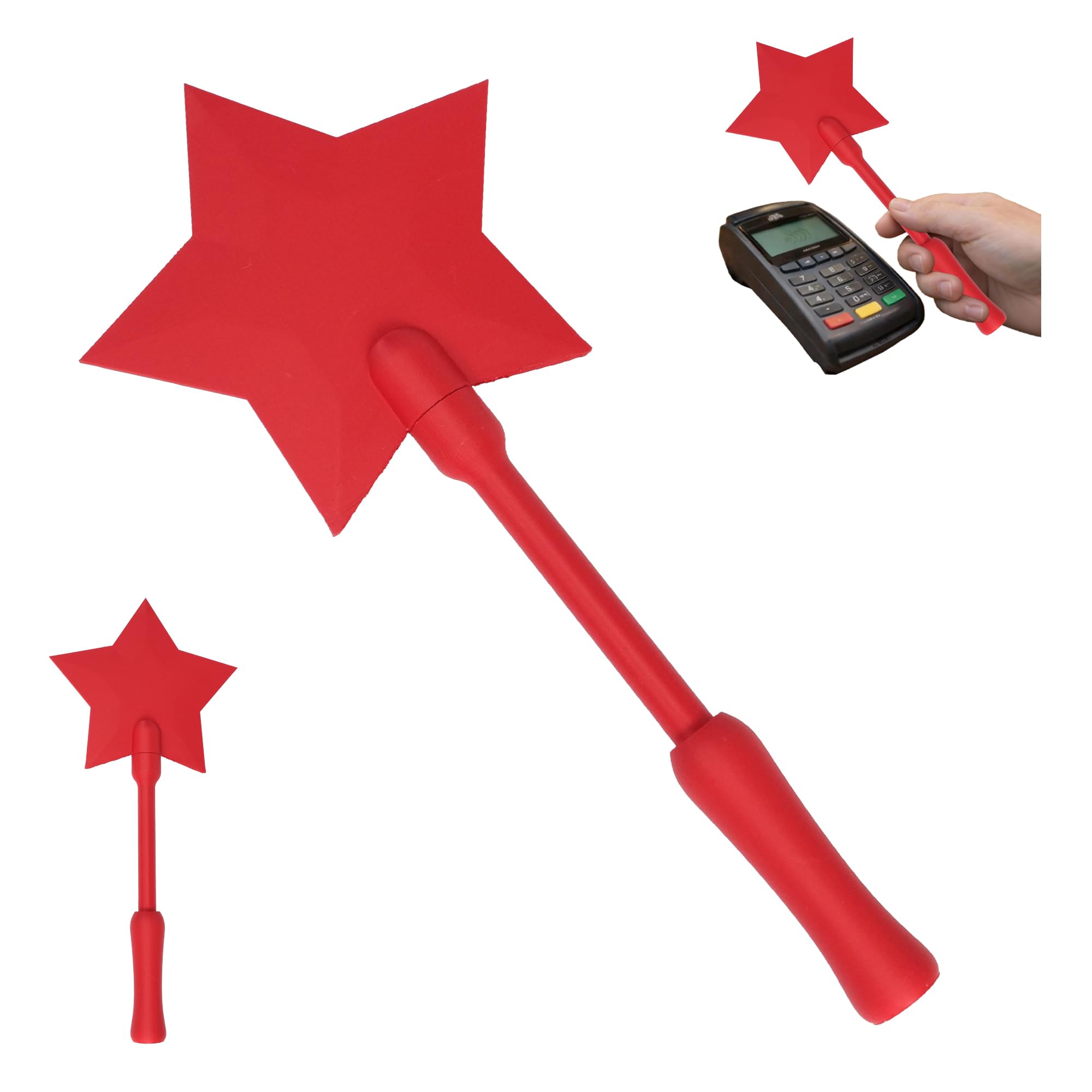 38cm 3D Printed Magic Wand Car - đánh giá và giá Home Office Pay