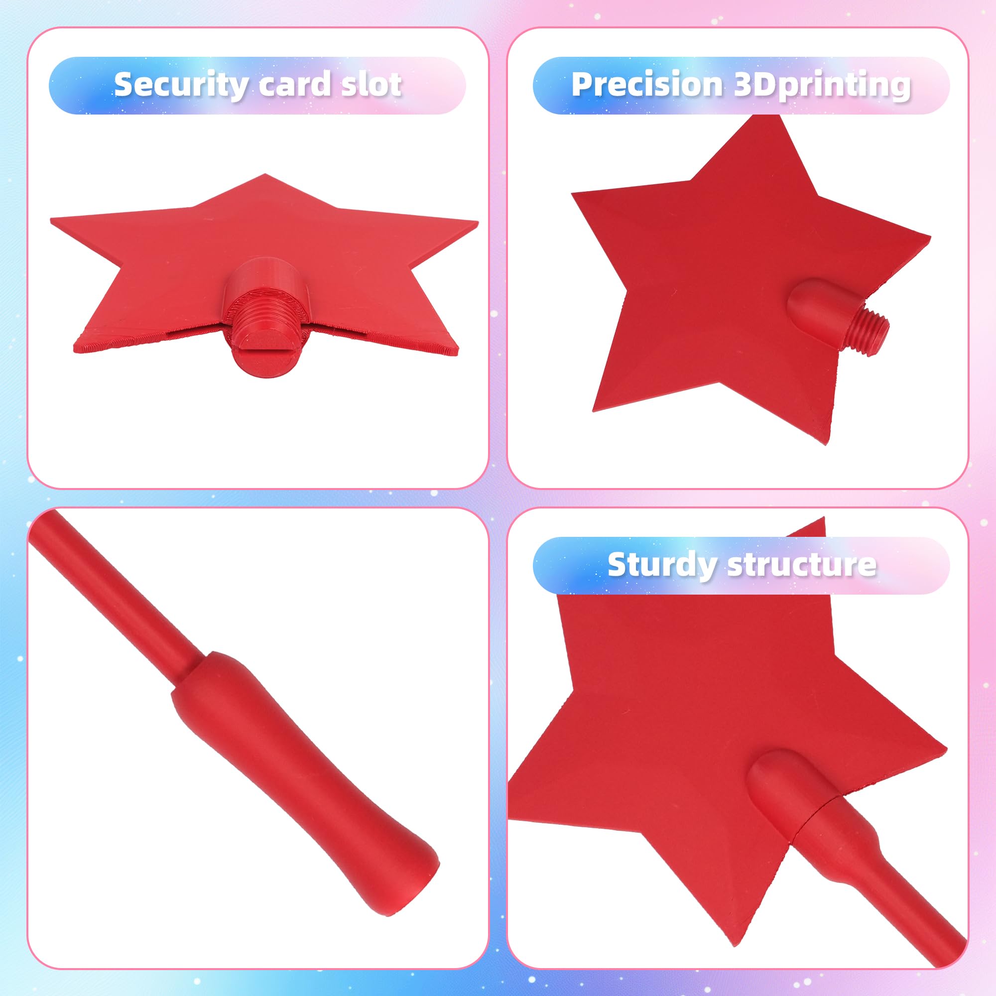 38cm 3D Printed Magic Wand Car - đánh giá và giá Home Office Pay