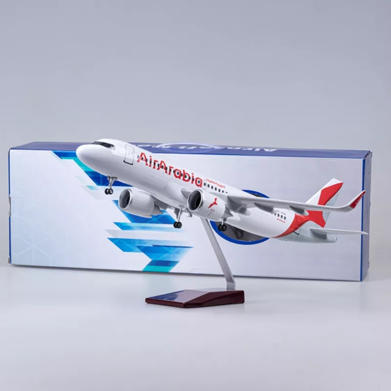 1/80 Large Scale for Air Arabi - đánh giá và giá Home Office Pay