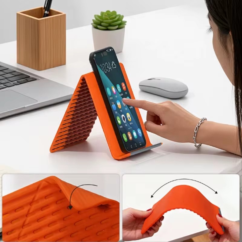 Flexible Foldable Silicone Pho - đánh giá và giá Home Office Call Center