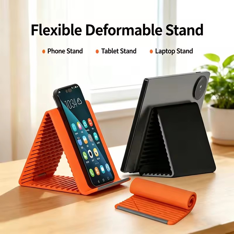 Flexible Foldable Silicone Pho - đánh giá và giá Home Office Call Center