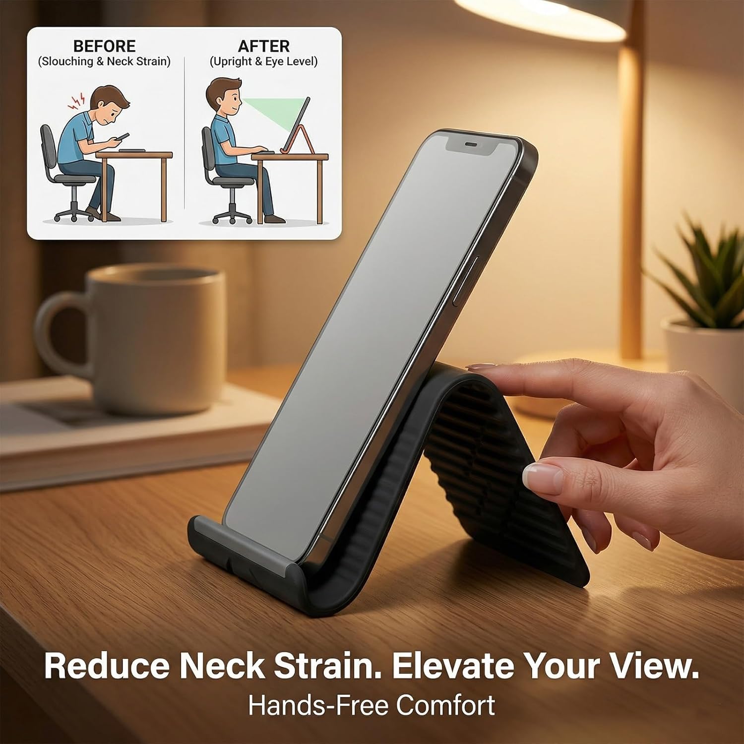 Flexible Foldable Silicone Pho - đánh giá và giá Home Office Call Center