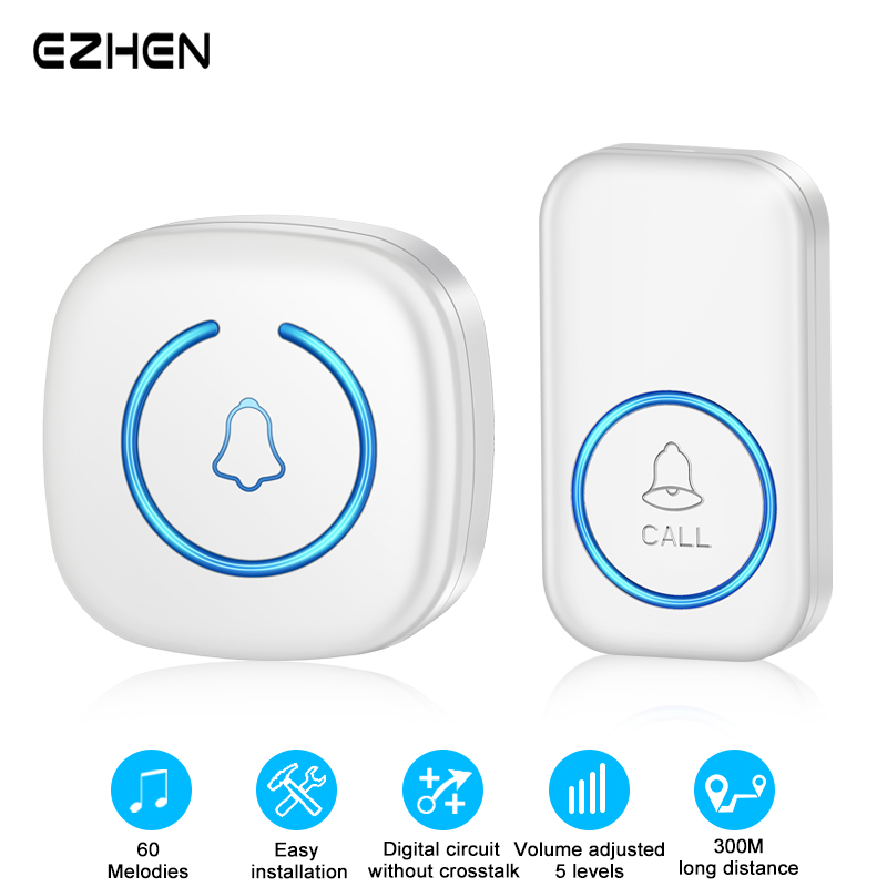 EZHEN Smart Wireless Doorbell  - đánh giá và giá Home Office Call Center