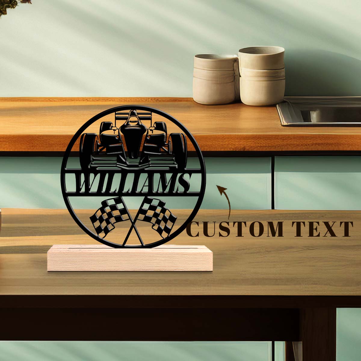 1pc Customized Metal Handicraf - đánh giá và giá Home Office Equipment