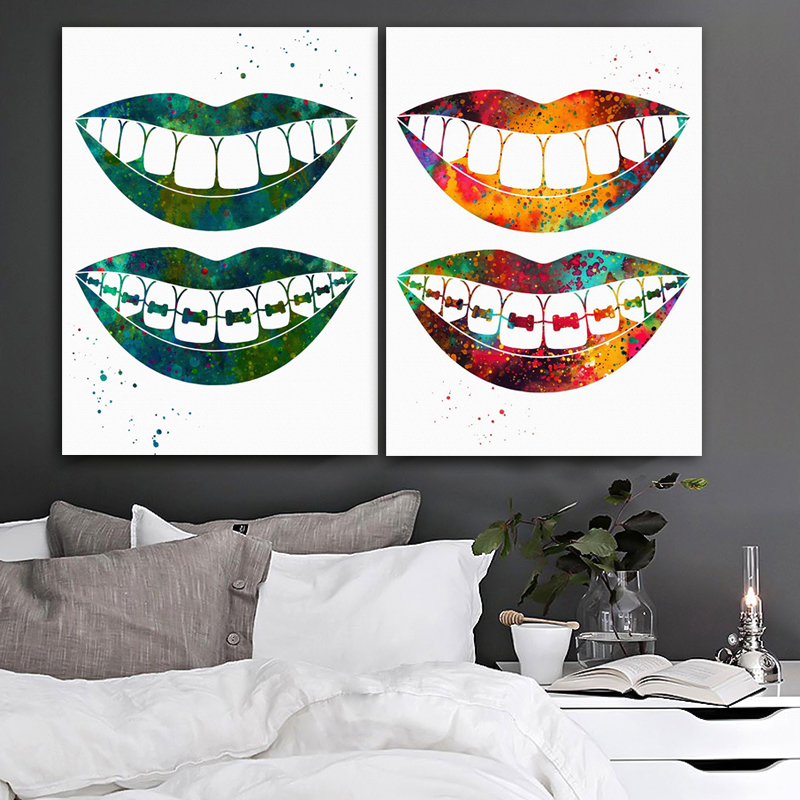 Laugh Teeth Print Surgical Ins - đánh giá và giá Home Office York