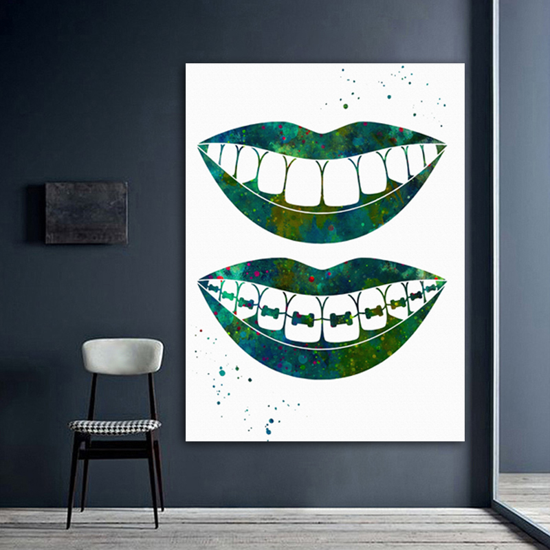 Laugh Teeth Print Surgical Ins - đánh giá và giá Home Office York