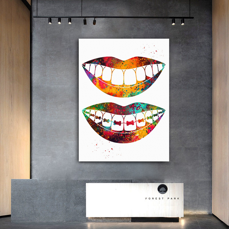 Laugh Teeth Print Surgical Ins - đánh giá và giá Home Office York