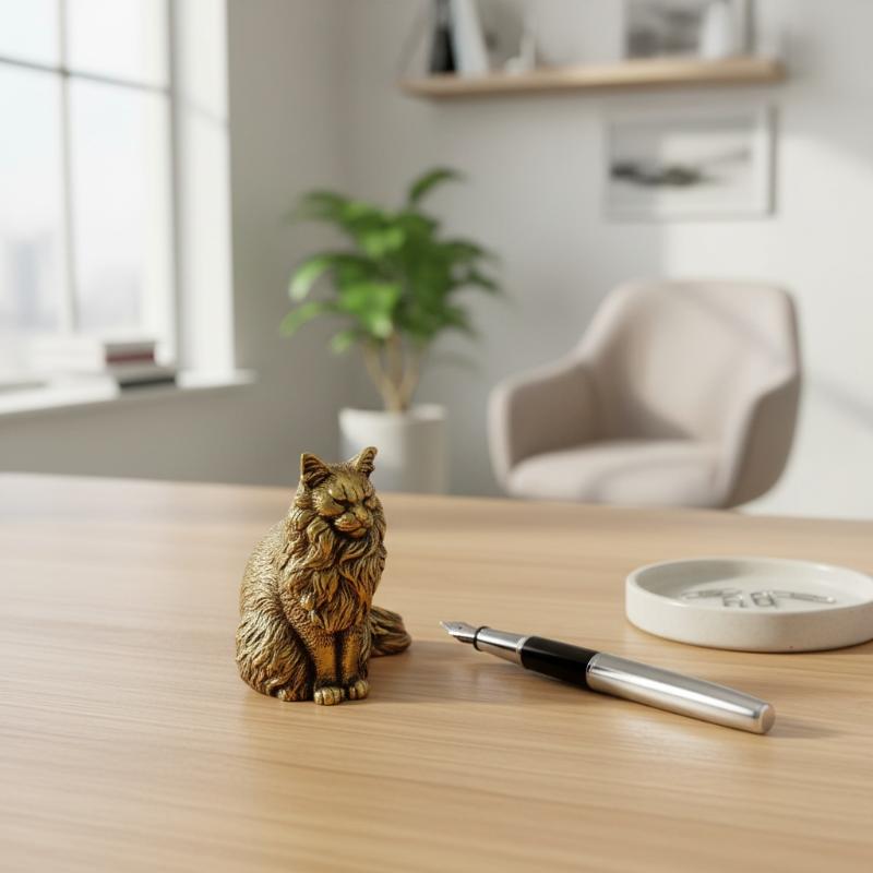 Maine Coon Miniature Figurine  - đánh giá và giá Home Office Freelancer