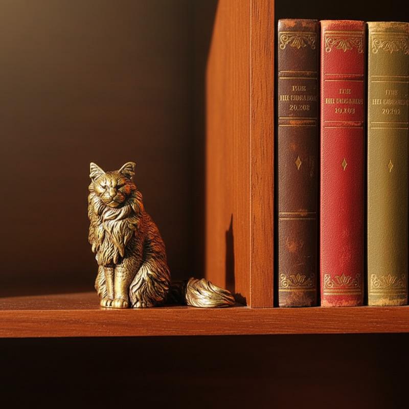 Maine Coon Miniature Figurine  - đánh giá và giá Home Office Freelancer