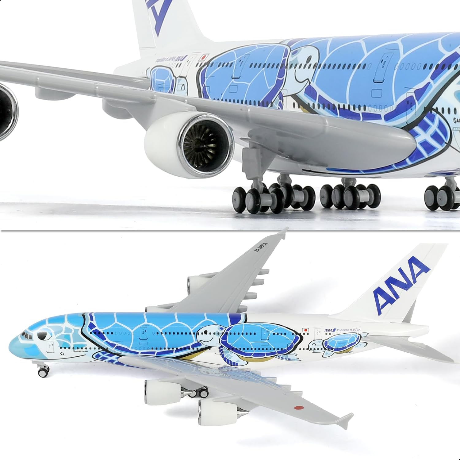 30cm ANA Turtle A380 Diecast R - đánh giá và giá Home Office Pay