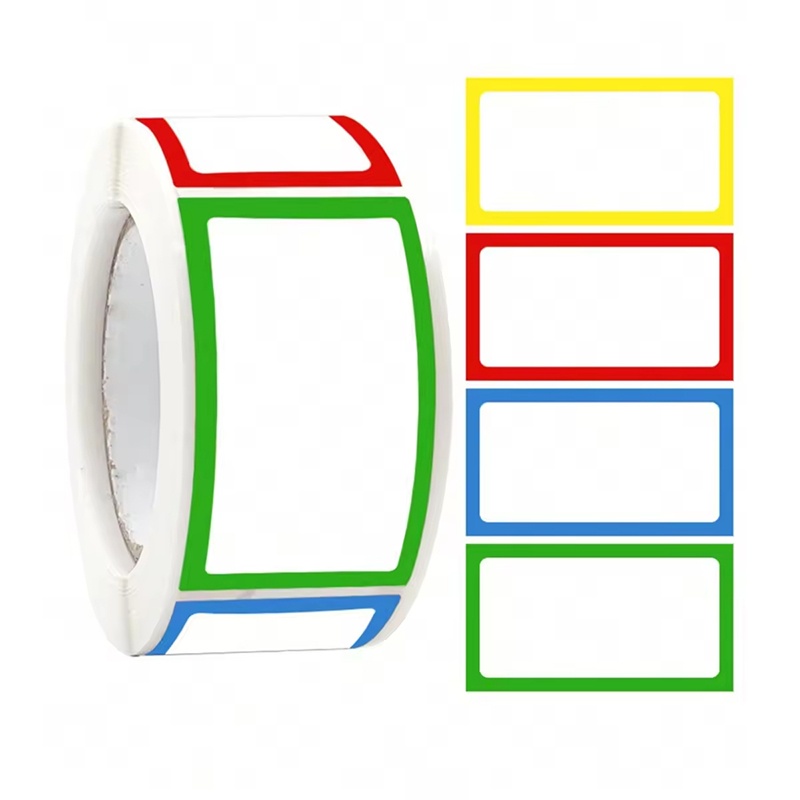 250Pcs Removable Blank Sticker - đánh giá và giá Home Office Freelancer