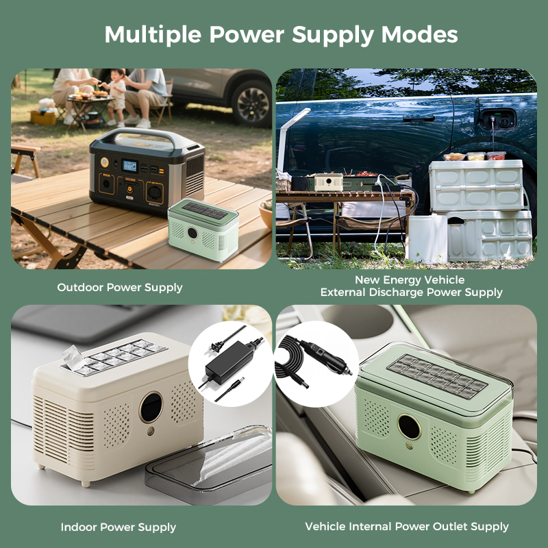 12V/220V Portable Mini Ice Mak - đánh giá và giá Home Office Equipment