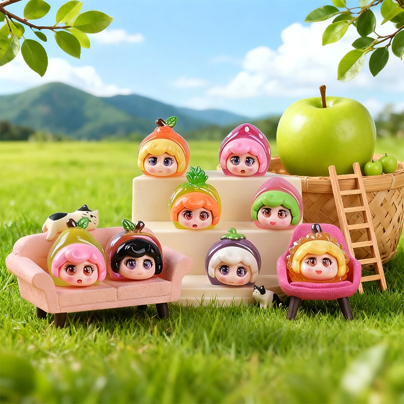 Cute Fruit Blind Box Beads Hom - đánh giá và giá Home Office Box
