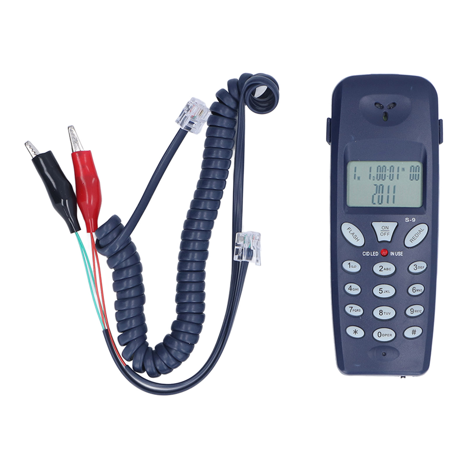 Corded Phone FSK DTMF 12 Bit L - đánh giá và giá Home Office Call Center