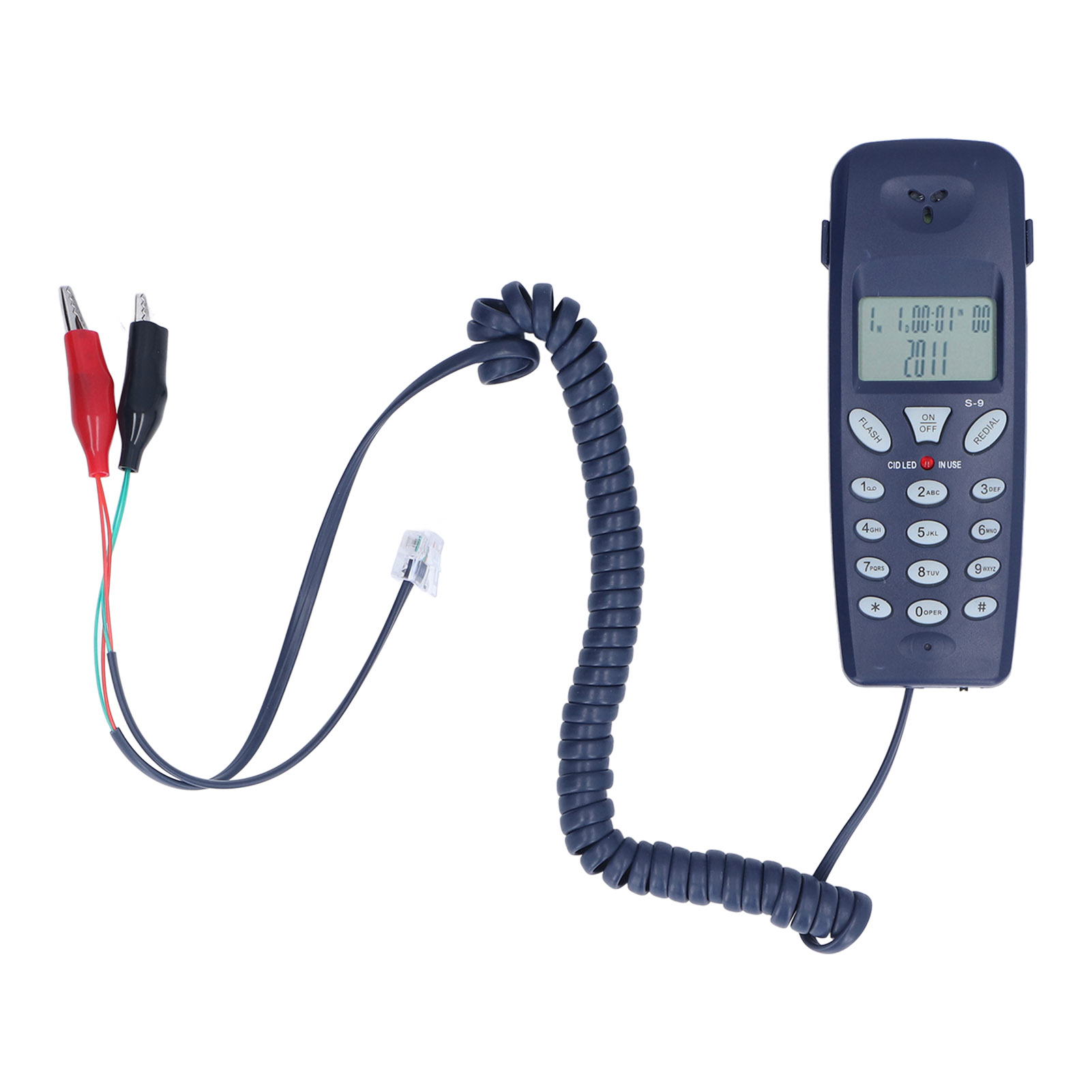 Corded Phone FSK DTMF 12 Bit L - đánh giá và giá Home Office Call Center