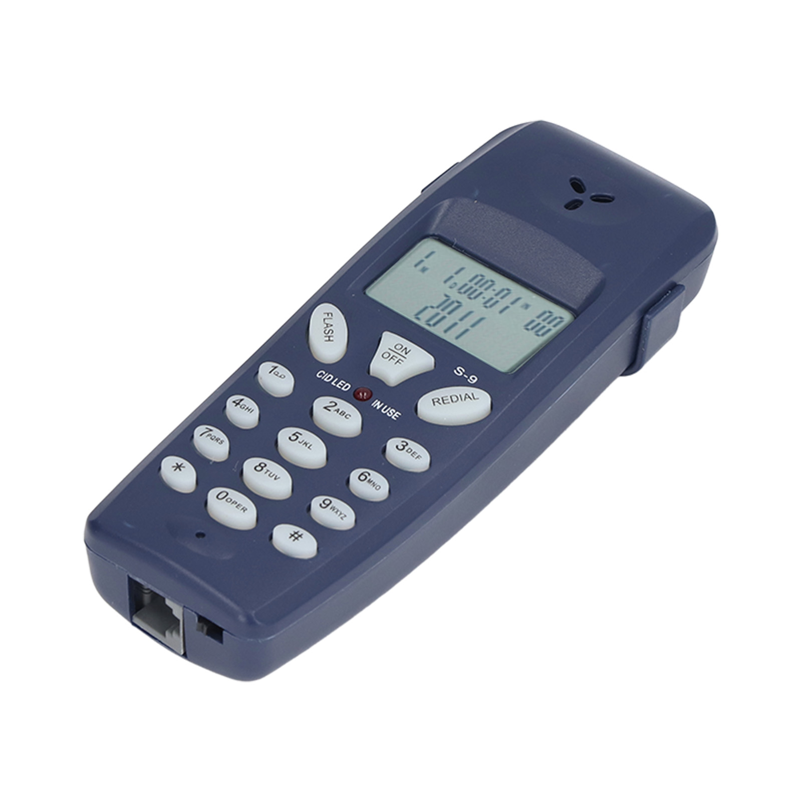 Corded Phone FSK DTMF 12 Bit L - đánh giá và giá Home Office Call Center