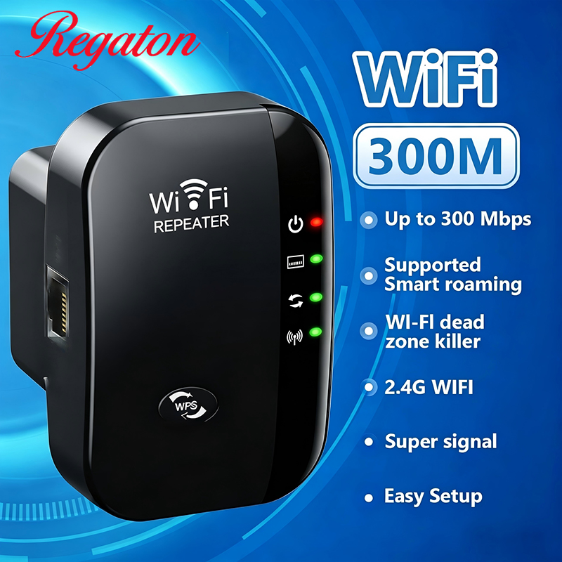 Wireless 300M 2.4GHz WiFi Rang - đánh giá và giá Home Office Equipment