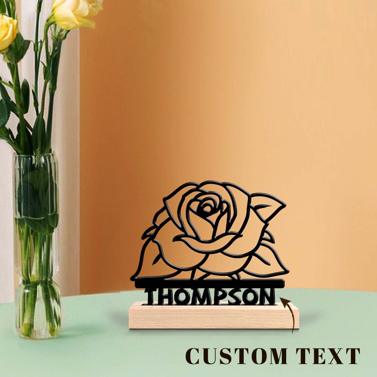 1pc Personalized Metal Artwork - đánh giá và giá Home Office Equipment